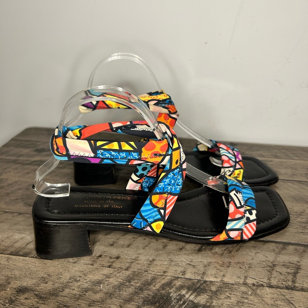 Donald J Pliner Heeled Strappy Sandals